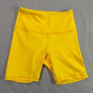 Tiger Friday Yellow Athletic Biker Shorts Child CL Activewear Dance Convention